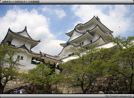 伊賀上野城の天守