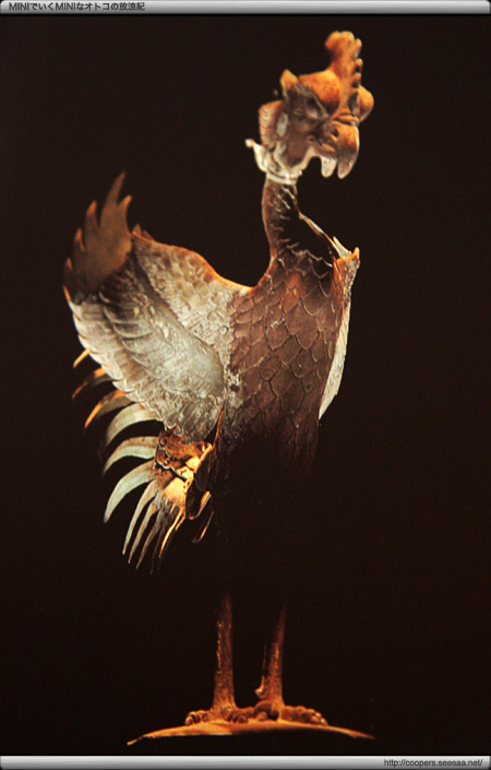 絵ハガキの「鳳凰像」