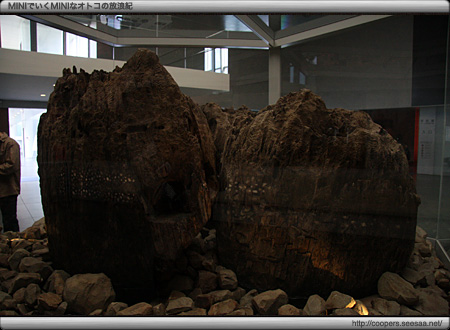 宇豆柱〜島根県立古代出雲歴史博物館