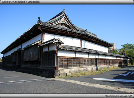 萩市の重伝建地区『堀内地区』