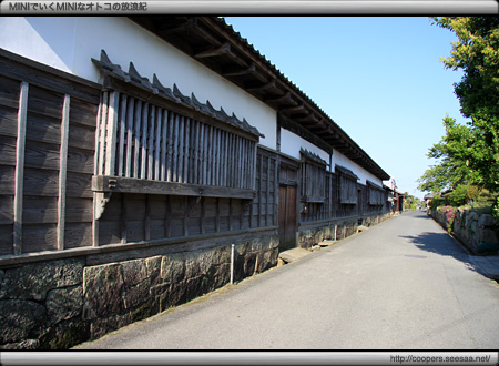 萩市の重伝建地区『堀内地区』