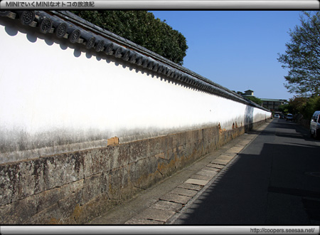 萩市の重伝建地区『堀内地区』