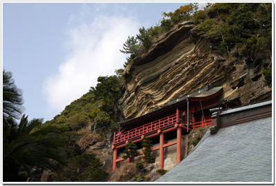大福寺(崖観音)