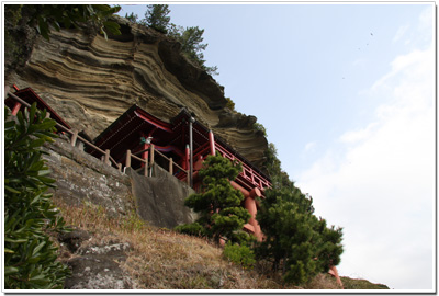大福寺(崖観音)