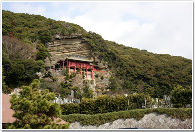 大福寺(崖観音)