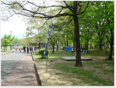 八幡原史跡公園その1