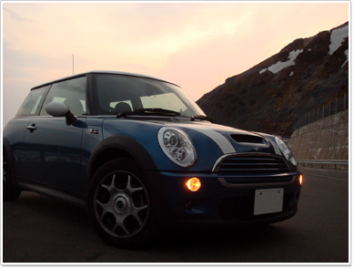MINIと志賀高原