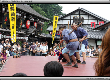 街頭時代劇『鼠小僧 御用だ!』〜日光江戸村
