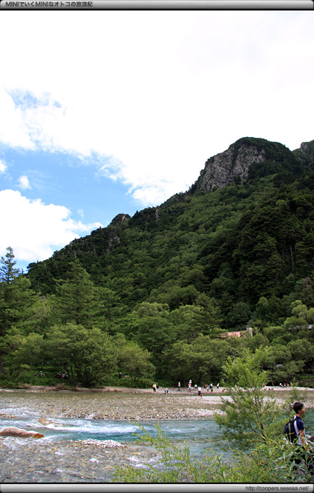 梓川右岸