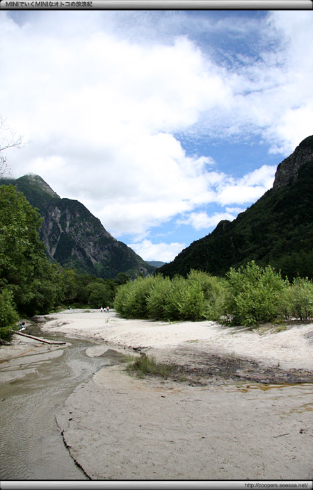 梓川右岸