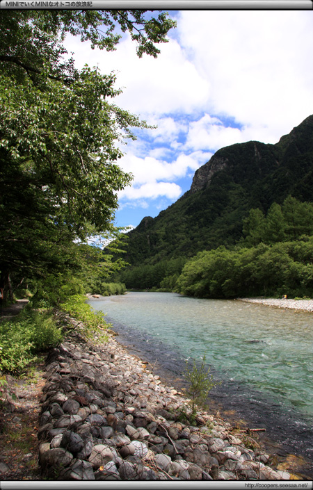 梓川右岸