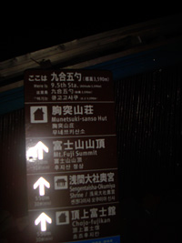富士登山