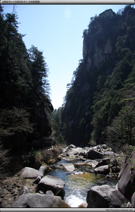 秘境・昇仙峡